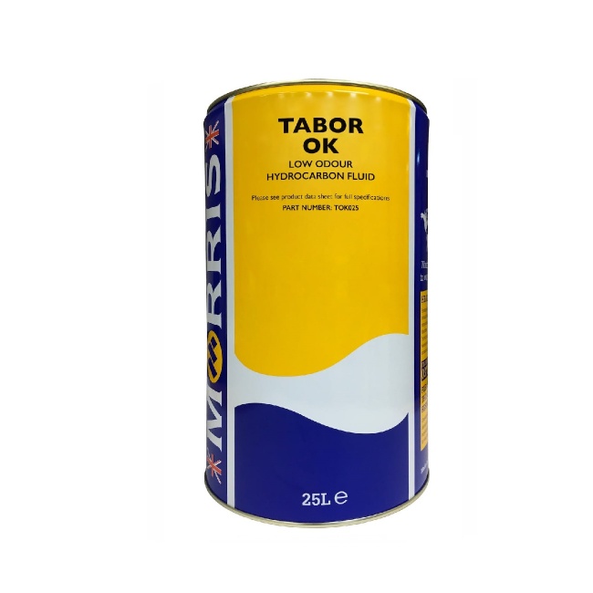 MORRIS Tabor OK Low Odour Hydrocarbon Fluid